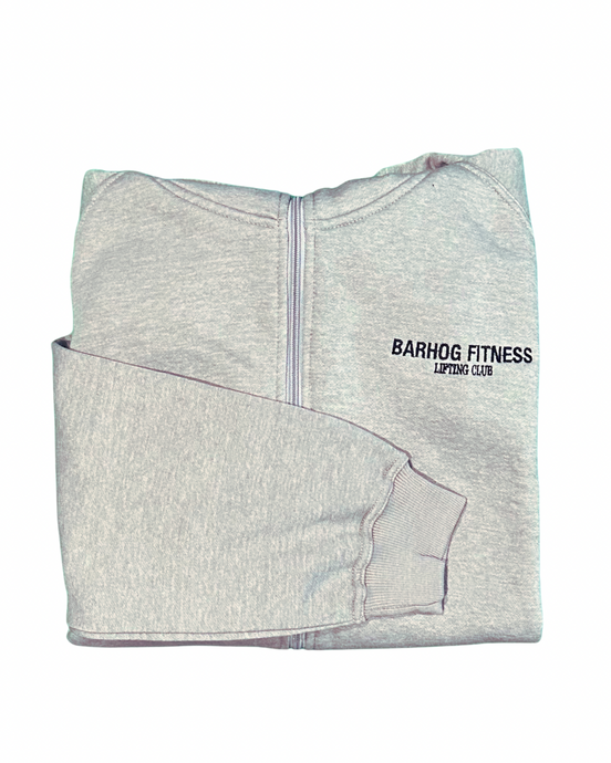 Lifting Club Zip Up - Grey